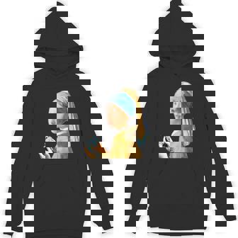 ゲーム モナリザ 面白いtシャツ ゲーマー ネタ 入り メンズ おもしろ 面白い 服 フェルメール グッズ パーカー - Kawaiitshirt