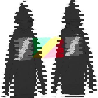 コンゴ民主共和国 旗 Democratic Republic Congo Flag Pride Proud パーカー - Kawaiitshirt