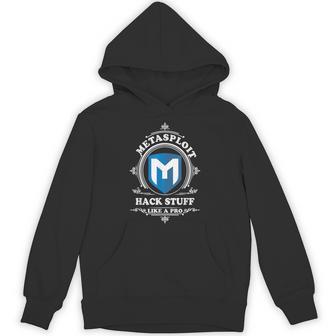 サイバーセキュリティ Metasploit プロのようなものをハック パーカー - Kawaiitshirt
