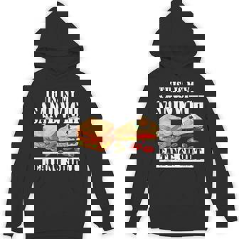 サンドイッチ服 This Is Myandwich Eating パーカー - Kawaiitshirt