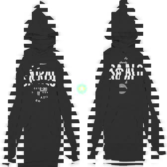 サンパウロ ブラジル ヴィンテージ サンパウロ ブラジル パウリスタ 長袖tシャツ パーカー - Kawaiitshirt