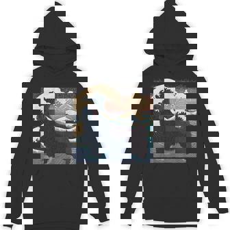 シュールレアリズム 日本画 ニューファンドランド 犬 パーカー - Kawaiitshirt