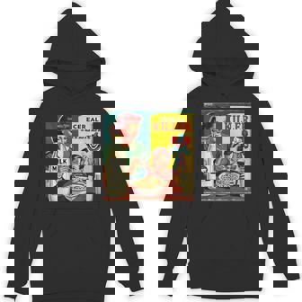 シリアルシリアルキラー音声しゃれミッドセンチュリー広告ユーモア パーカー - Kawaiitshirt