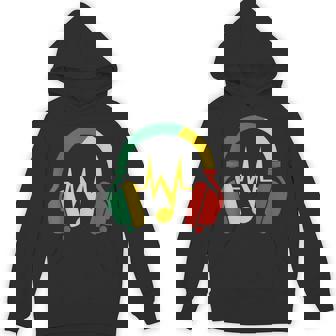 ジャマイカの国旗の色のデザインでレゲエの雰囲気を表現 パーカー - Kawaiitshirt