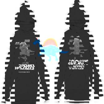 スピノサウルス My Favorite Dinosaur キッズ スピノサウルス パーカー - Kawaiitshirt