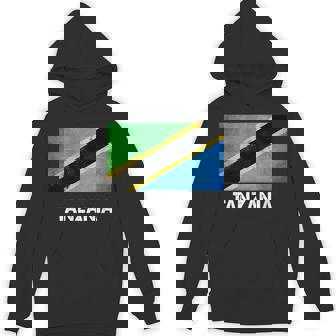 タンザニア国旗tシャツ パーカー - Kawaiitshirt