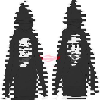 ダークナイトジョーカーの顔 ミニマリスト 象徴的なイメージ パーカー - Kawaiitshirt