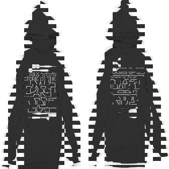 メンズ ダーツボード ダーツボード 面白いことわざダーツスポーツ パーカー - Kawaiitshirt