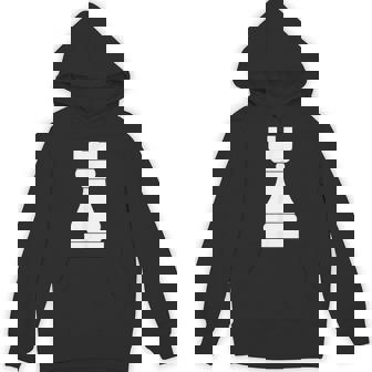 チェス、チェスの駒、ルーク、チェス愛好家、ギフト Chess パーカー - Kawaiitshirt