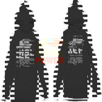 ディーゼルパワーシャツ ディーゼルトラックアクセサリー ディーゼル整備士 長袖tシャツ パーカー - Kawaiitshirt