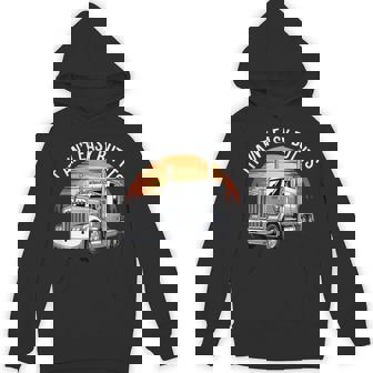 トラッカー・イズ・ファン・ケンワース・イット パーカー - Kawaiitshirt