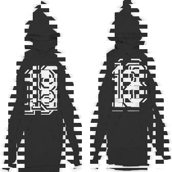 ナンバー18 シャツ パーカー - Kawaiitshirt