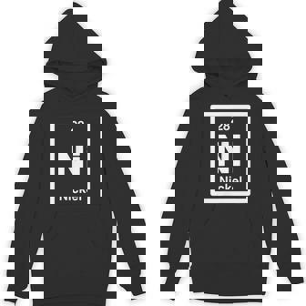 ニッケル-ニッケル-元素周期表-サイエンスギフト パーカー - Kawaiitshirt