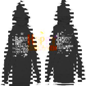 ハッピーハロウィンコスチューム かわいいパンプキン魔女 怖い秋 キッズ パーカー - Kawaiitshirt