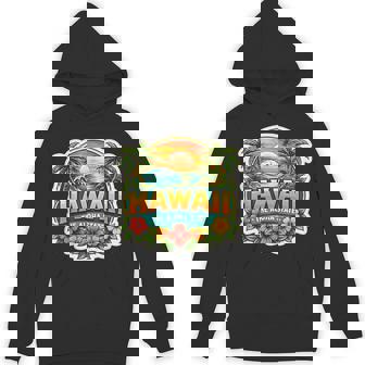 ハワイ アロハ州立大学 お土産 訪問者 記念品 ハワイアン パーカー - Kawaiitshirt