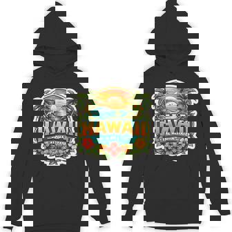 ハワイ アロハ州立大学 お土産 訪問者 記念品 ハワイアン 長袖tシャツ パーカー - Kawaiitshirt