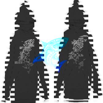 ハワイアン トライバル シャーク ポリネシアン タトゥースタイル バケーション パーカー - Kawaiitshirt