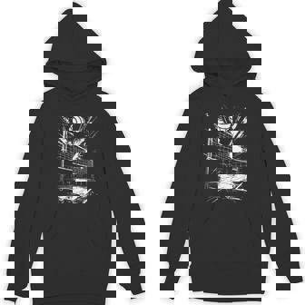 バレーボールのボールを描くバレーボーラー パーカー - Kawaiitshirt