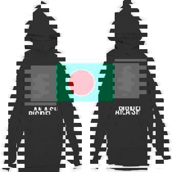 バングラデシュ バングラデシュ国旗 長袖tシャツ パーカー - Kawaiitshirt