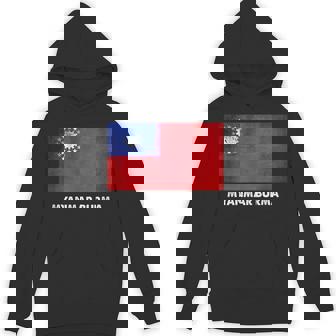 ビルマのミャンマー国旗 パーカー - Kawaiitshirt