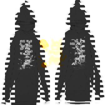 ピックルボール選手 ピックルボールの猫 長袖tシャツ パーカー - Kawaiitshirt