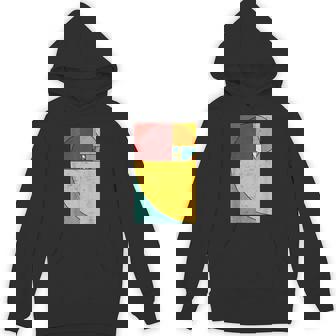 フィボナッチスパイラル幾何学アート パーカー - Kawaiitshirt