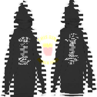 フライドポテト この子は本当にフライドポテトが好きなんだ フライドポテト パーカー - Kawaiitshirt