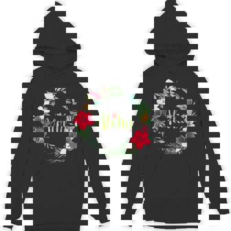 フラダンス フラ レッスン用 アロハ トロピカル ハワイ ハイビスカス かわいい 人気 プルメリア ハワイアン 黒 夏 パーカー - Kawaiitshirt