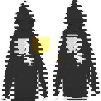 ペリカン アニマル イラスト ミニマル 図案 シンプル ユニセックス ギフト パーカー - Kawaiitshirt