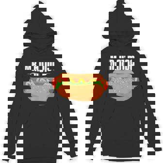 ホットドッグ ソーセージバン ミスターホットドッグ パーカー - Kawaiitshirt