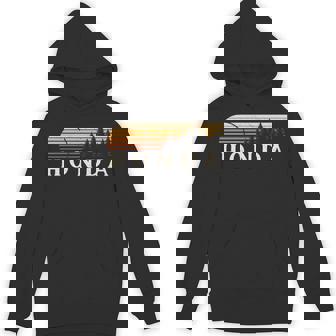 ホンダ、カリフォルニア州ヴィンテージエバーグリーンサンセット80年代レトロ。 長袖tシャツ パーカー - Kawaiitshirt