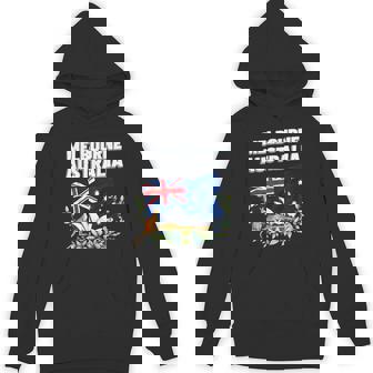 メルボルン オーストラリア お土産 オーストラリア国旗 カンガルーコアラ パーカー - Kawaiitshirt