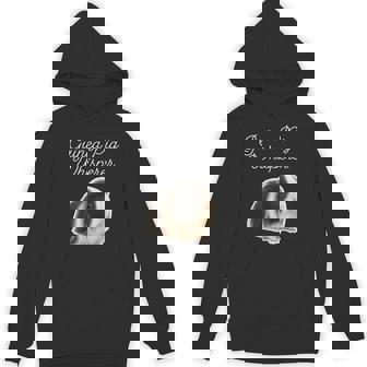 モルモットのささやき-ペルーのモルモット パーカー - Kawaiitshirt