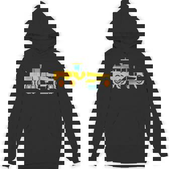 モーターグレーダー大好き、メンズ・ボーイズ・キッズ パーカー - Kawaiitshirt