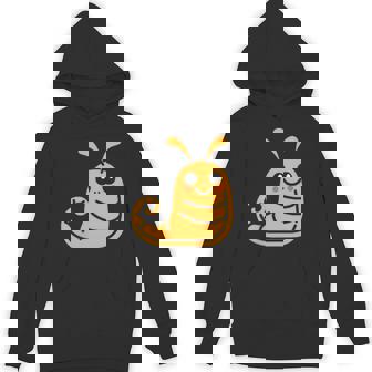 ユーモア ナメクジ 昆虫 かわいい ミニマリスト シンプル ナメクジ パーカー - Kawaiitshirt