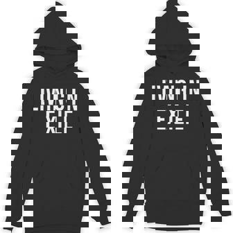 リヴィング・イン・エグザイル パーカー - Kawaiitshirt