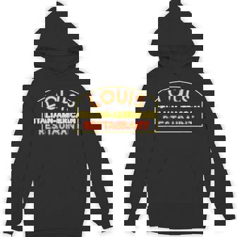 ルイス・レストラン イタリアン アメリカン ブロンクス Ny ゴッドファーザー パーカー - Kawaiitshirt