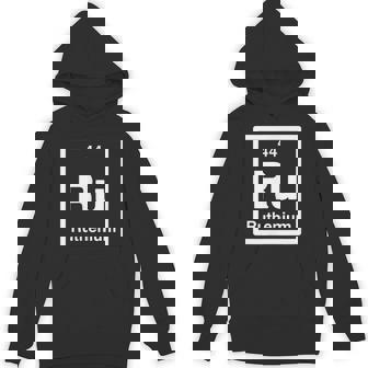 ルテニウム Ru 元素周期表 サイエンスギフト パーカー - Kawaiitshirt
