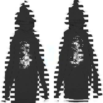 ルルドの聖母マリア 強力なシンボル 母マリア パーカー - Kawaiitshirt