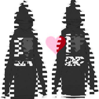 レッドハート I Loveato パーカー - Kawaiitshirt