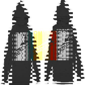 レトロトロンボーン I マーチングバンド I 吹奏楽部 I トロンボーン パーカー - Kawaiitshirt