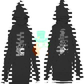 レプラコーン ビーグル シャムロックグラス セントパトリックスデー 犬の贈り物 パーカー - Kawaiitshirt