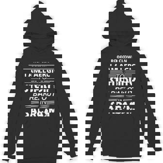 ロデオクラウン私は愚かさにアレルギーがある 長袖tシャツ パーカー - Kawaiitshirt