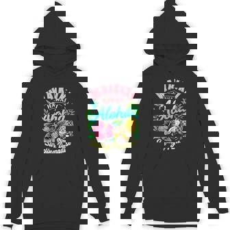 ワイキキ ハワイ アロハ サーフィン パラダイス ハイビスカス パイナップル パーカー - Kawaiitshirt