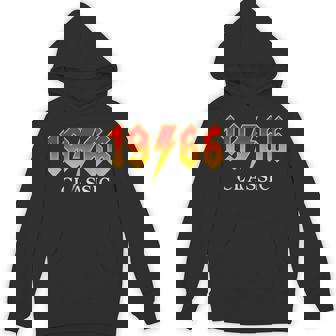 ヴィンテージ 1966 クラシック 60歳 60歳 誕生日 ロックレジェンド パーカー - Kawaiitshirt