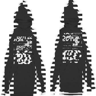 ヴィンテージ NERDファレル Brain Is Forever Nerd ギフトアイデア パーカー - Kawaiitshirt