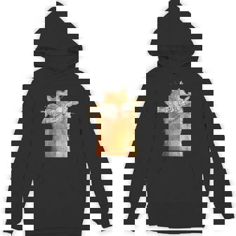 ヴィンテージ かわいい 面白い 猫 2匹の魚が目についた 恋人 気まぐれな パーカー - Kawaiitshirt