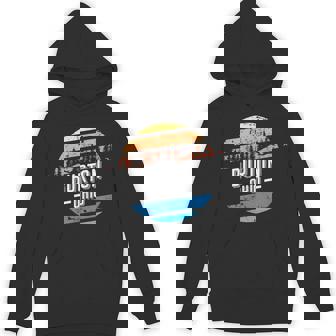 ヴィンテージ バートン オハイオ州サンセットお土産プリント パーカー - Kawaiitshirt