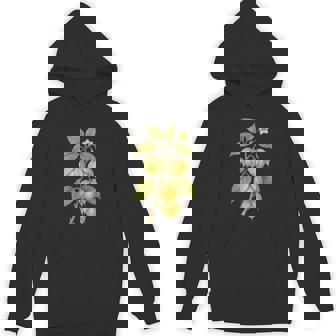 ヴィンテージ ボタニカル サイサリス 自然 フルーツ アートプリント パーカー - Kawaiitshirt