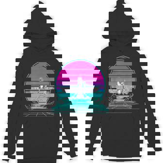 ヴィンテージ レトロ サンセット アヌンナキ パーカー - Kawaiitshirt